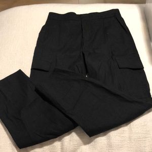 Black Vince Cargo Pants
